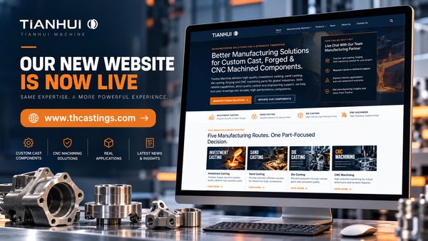 Tianhui Machine Launches New Official Website