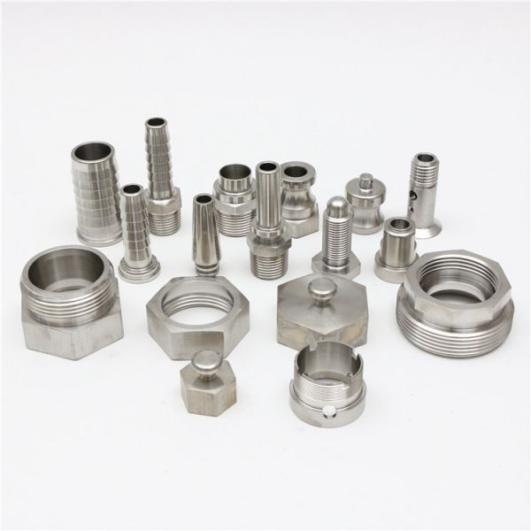 Precision machining stainless steel pipe joint