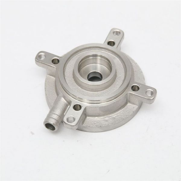 Precision Machining of Stainless Steel base,bottom,end cover