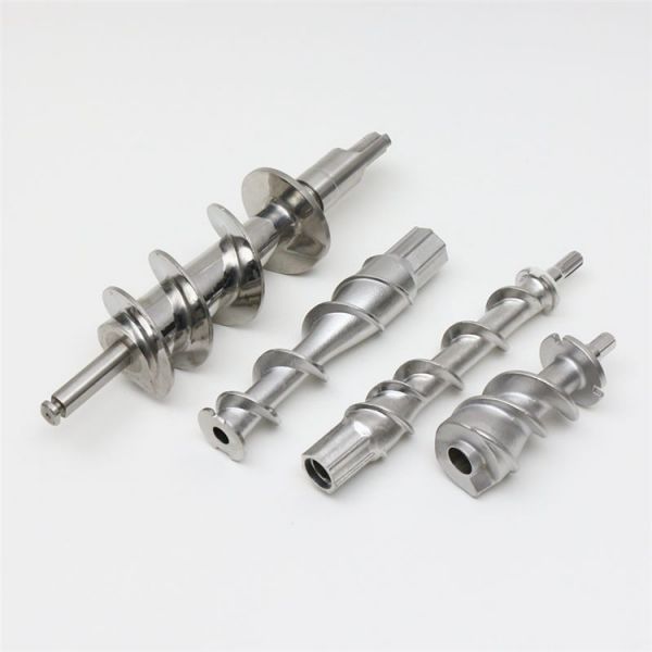 Meat Grinder Shaft,Meat Grinder Screw Mincer Meat Grinder Parts, Meat Grinder Bades