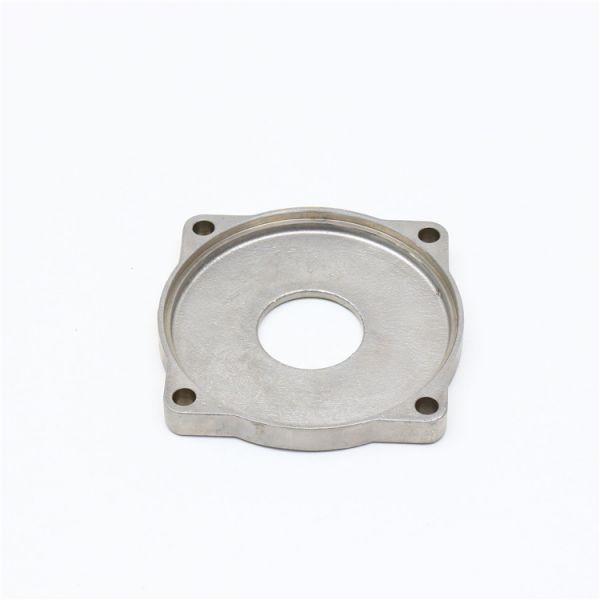 Precision machining motor cover