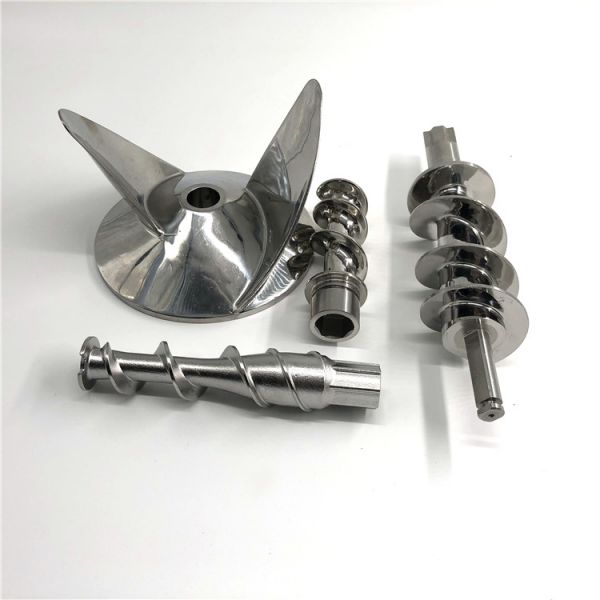 Noodle stirring machining parts