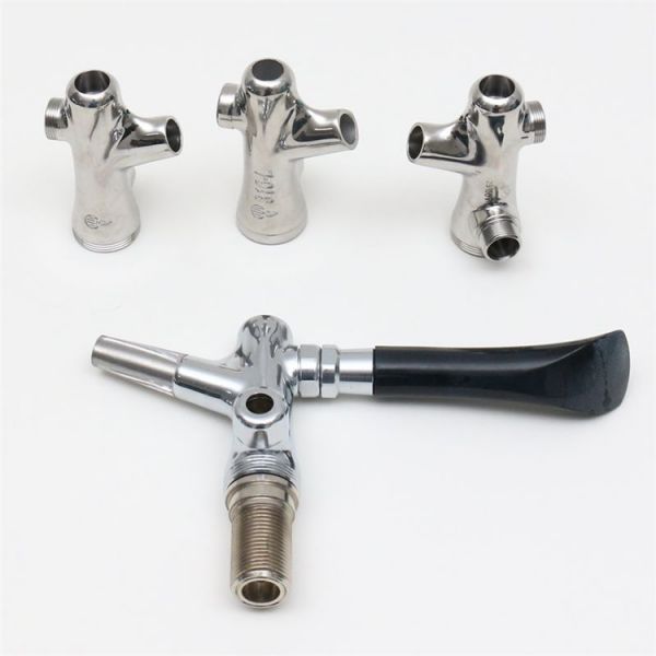 prefessional machining stainless steel beer faucet part
