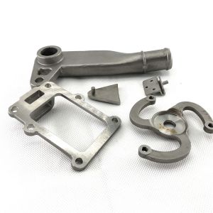 custom precision cnc machining casting steel spare parts