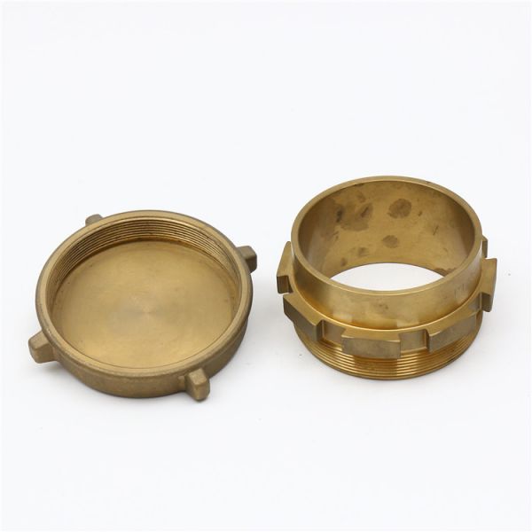 Copper flanges