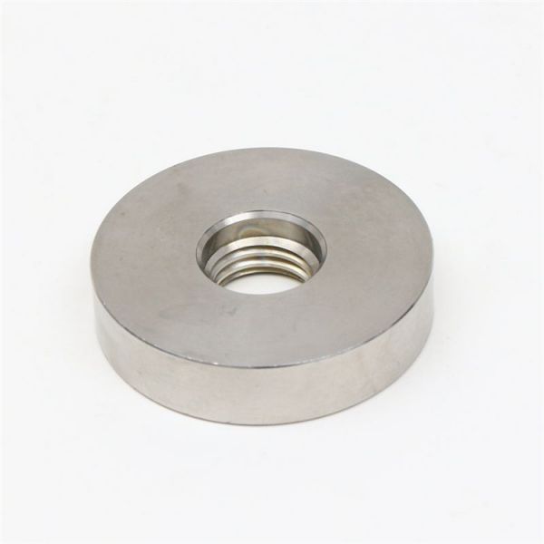 Stainless steel round cover