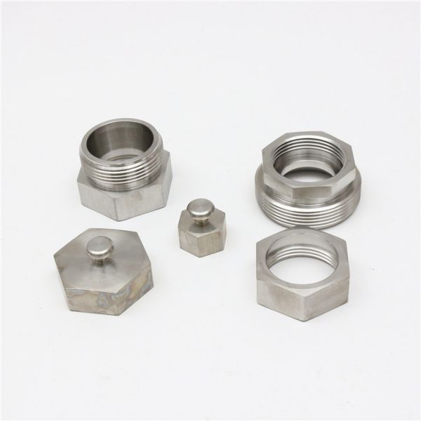 Precision machining pipe joint