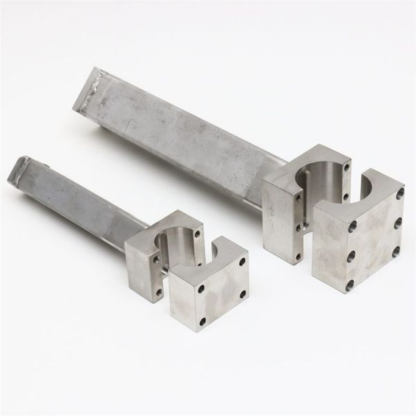 Precision machining stainless steel robotic arm part