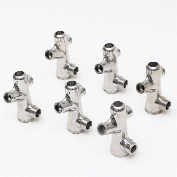 Precision machining stainless steel beer faucet parts