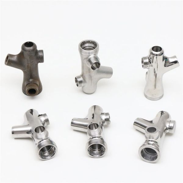 Precision machining stainless steel beer faucet