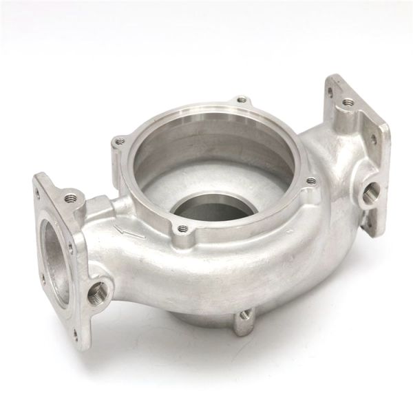 Precision Machining Investment Casting Pump part