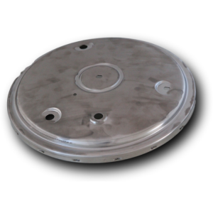 Precision Machining Aluminum Top cover