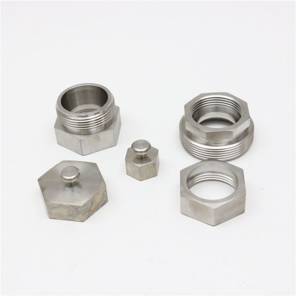 CNC Machining Stainless Steel Union Joint