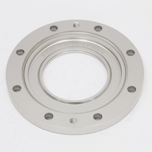 CNC Machining Aluminum Flange Plate