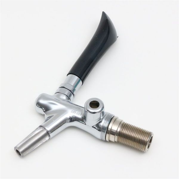 Precision machining stainless steel beer faucet