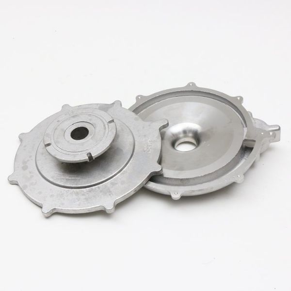 Precision machining stainless steel pump part